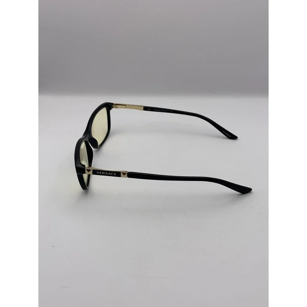Versace Eyeglasses MOD. 3186 GB1 52-16-140 Black Cat Eye Full Rim Frame Womens